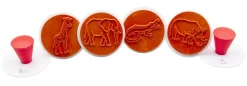 Tampon animaux du zoo, set de 6 - Eduplay
