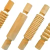 Tampon rouleau pour pâte à modeler, set de 4 - Eduplay