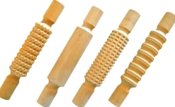 Tampon rouleau pour pâte à modeler, set de 4 - Eduplay