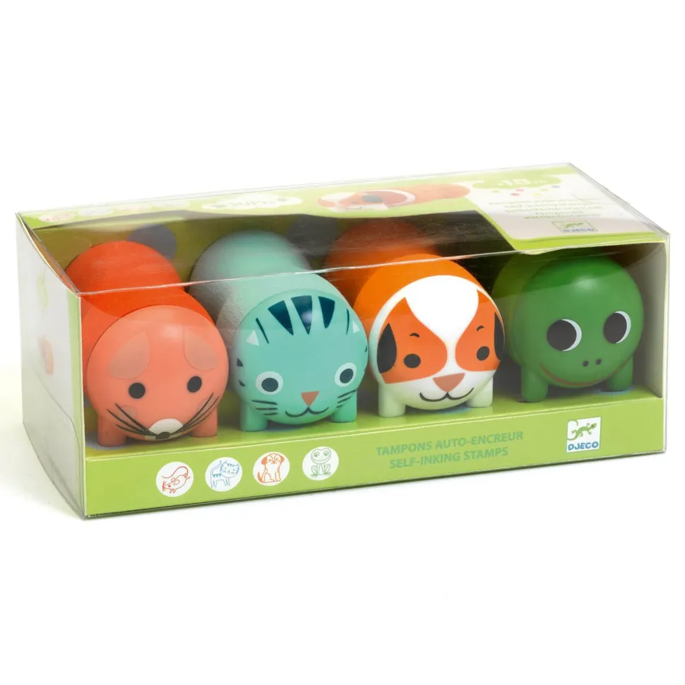 Tampons - Animaux du jardin - Djeco
