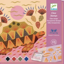 Tampons : Motifs et pelages - Djeco