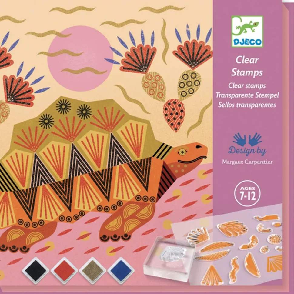 Tampons : Motifs et pelages - Djeco