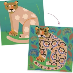 Tampons : Motifs et pelages - Djeco