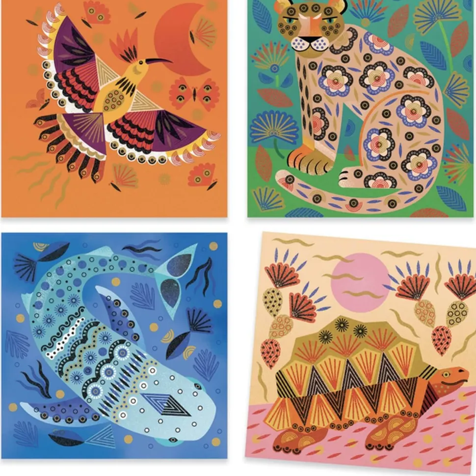 Tampons : Motifs et pelages - Djeco