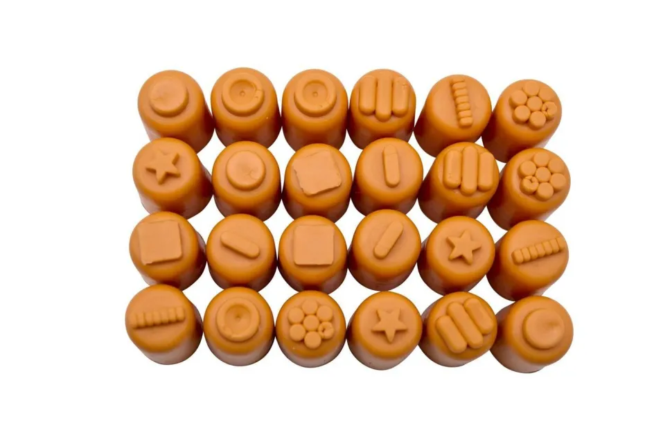 Tampons petits, set de 24 - Eduplay