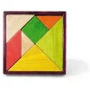 Tangram : Casse-tête et coffret bois - Smir