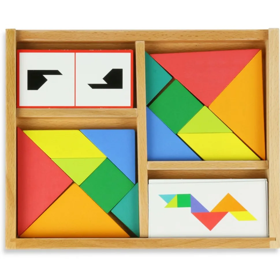 Tangram Battle - Vilac