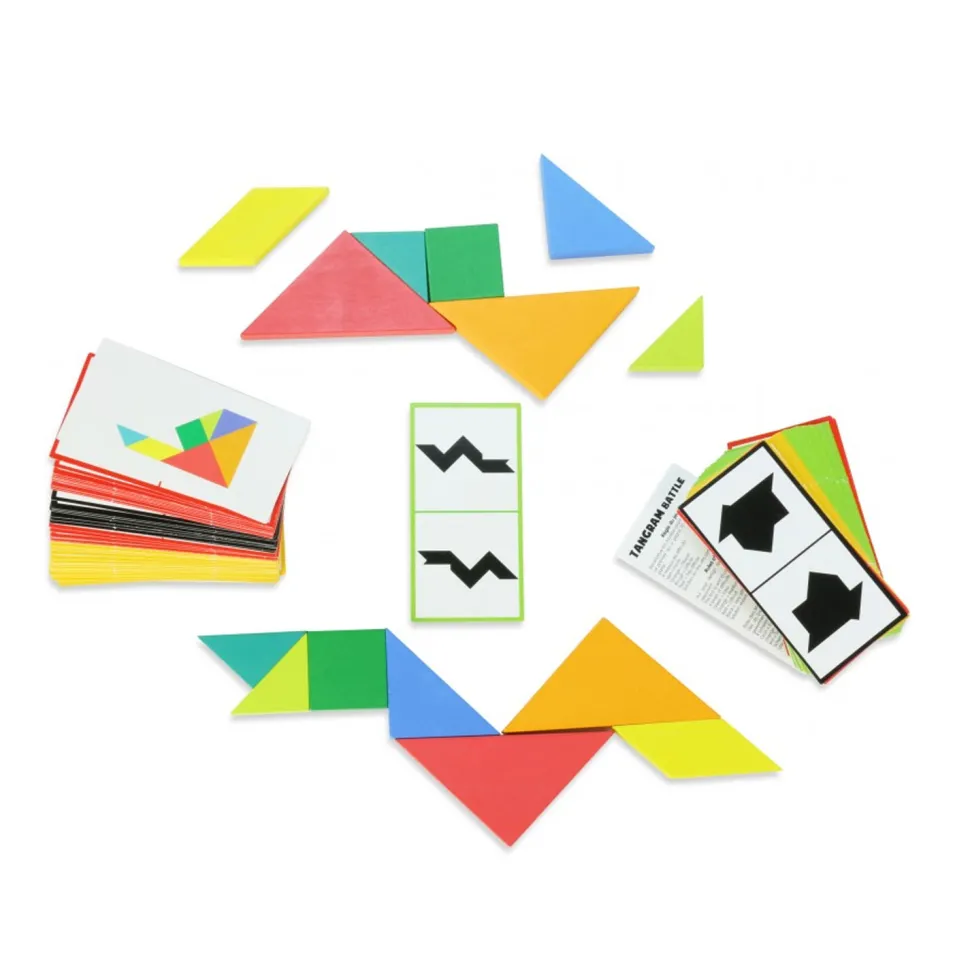 Tangram Battle - Vilac