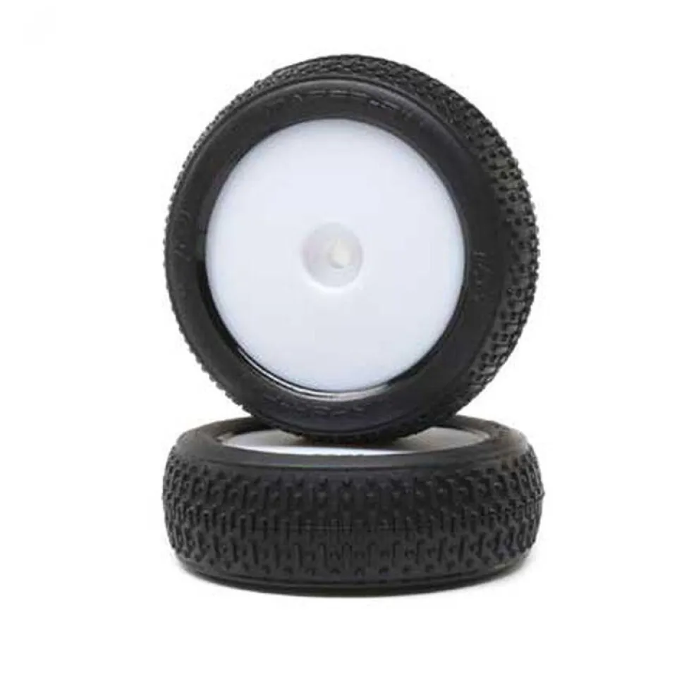 Taper Pin FR Mounted Blanc (2) - Mini-B - Losi - Losi - TLR