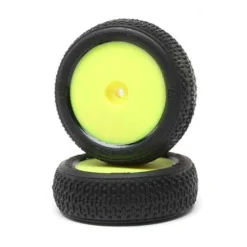 Taper Pin FR Mounted Jaune (2) - Mini-B - Losi - Losi - TLR