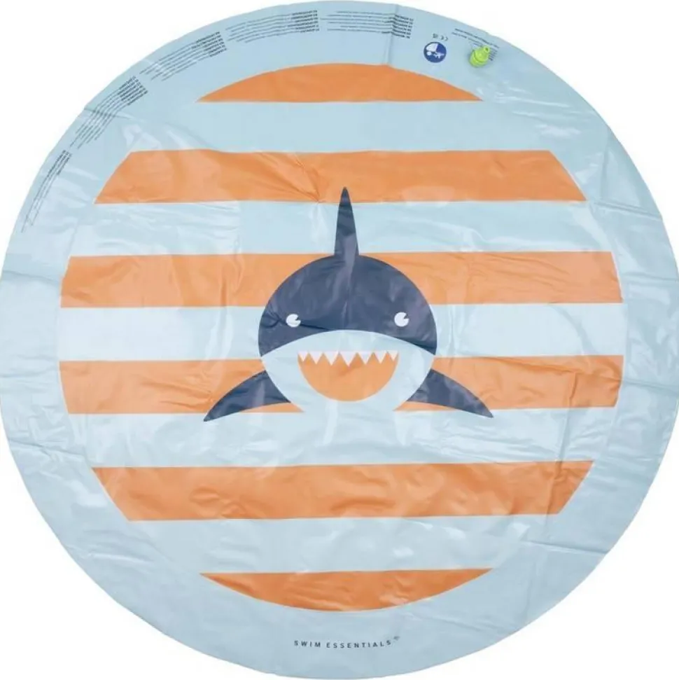 Tapis Aquatique Arroseur - Requin - Swim Essentials