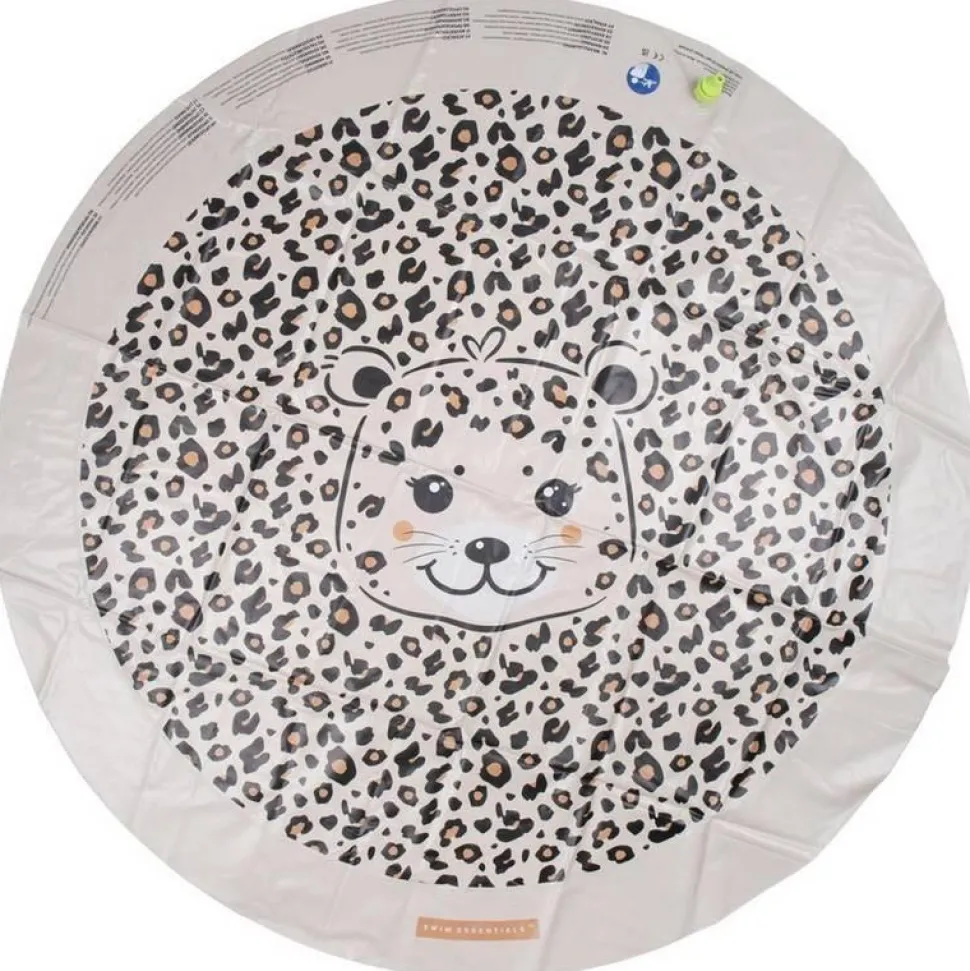 Tapis Aquatique Arroseur - Léopard Beige - Swim Essentials