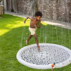 Tapis Aquatique Arroseur - Léopard Beige - Swim Essentials