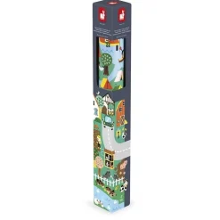 TAPIS AVEC CIRCUIT CAMPAGNE - CROSS ROADS - Janod