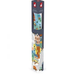 TAPIS AVEC CIRCUIT VILLE - CROSS ROADS - Janod