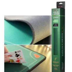 Tapis Belote Pro - Blackrock