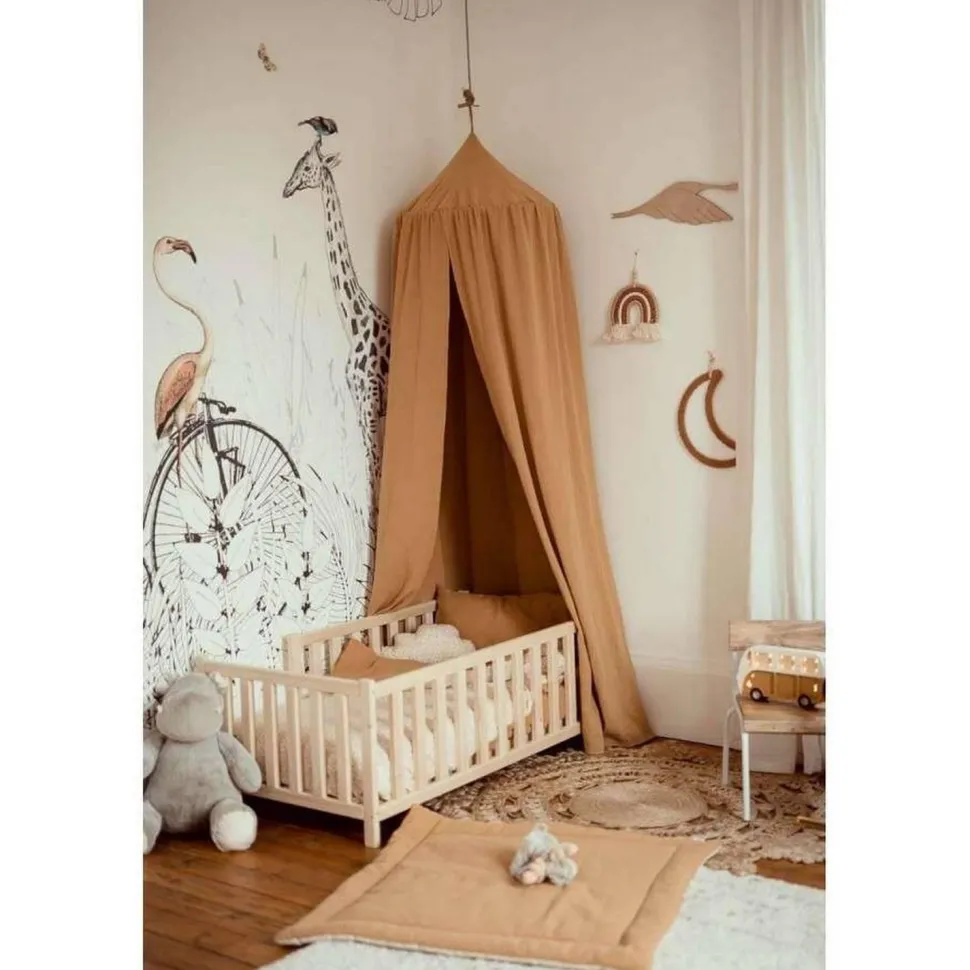 Tapis de jeux - camel - Manufacture des bébé français