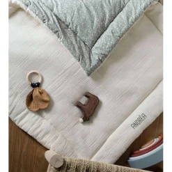 Tapis de jeux - camel - Manufacture des bébé français
