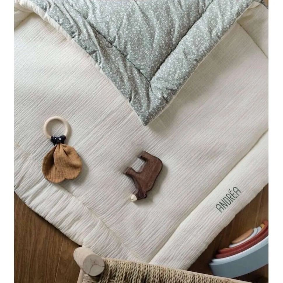 Tapis de jeux - camel - Manufacture des bébé français