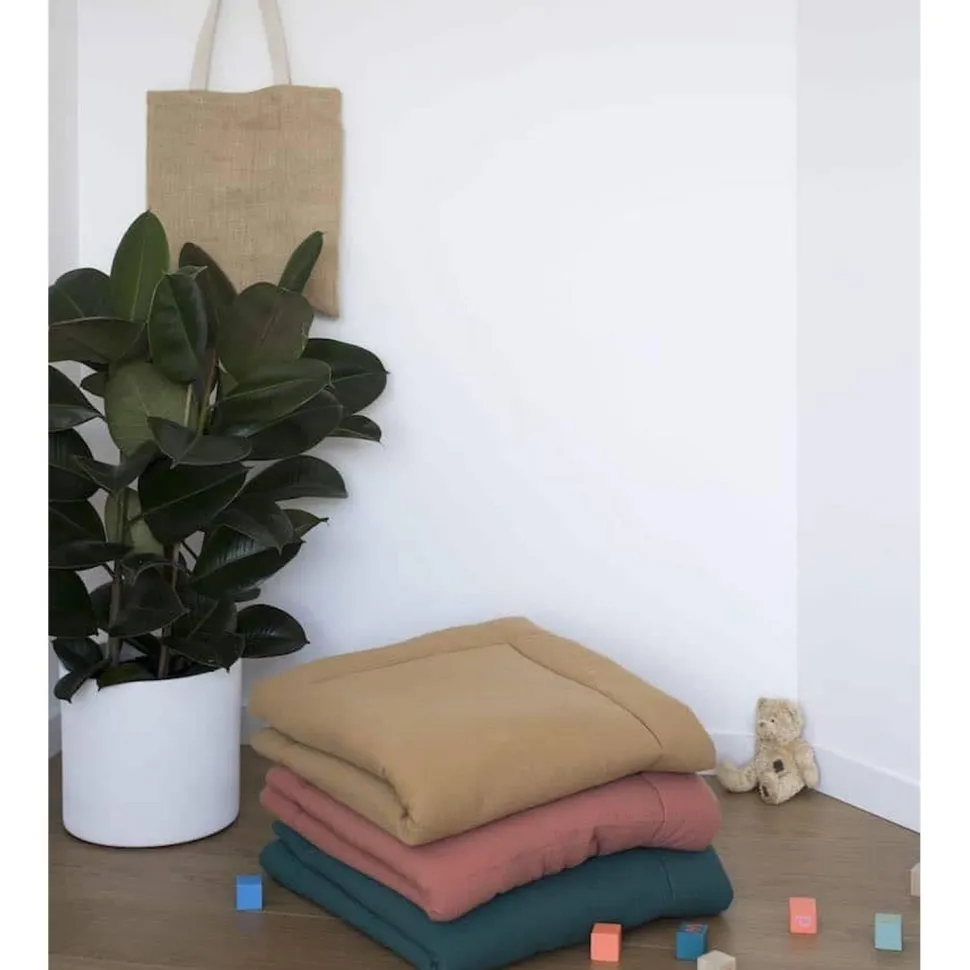 Tapis de jeux - camel - Manufacture des bébé français