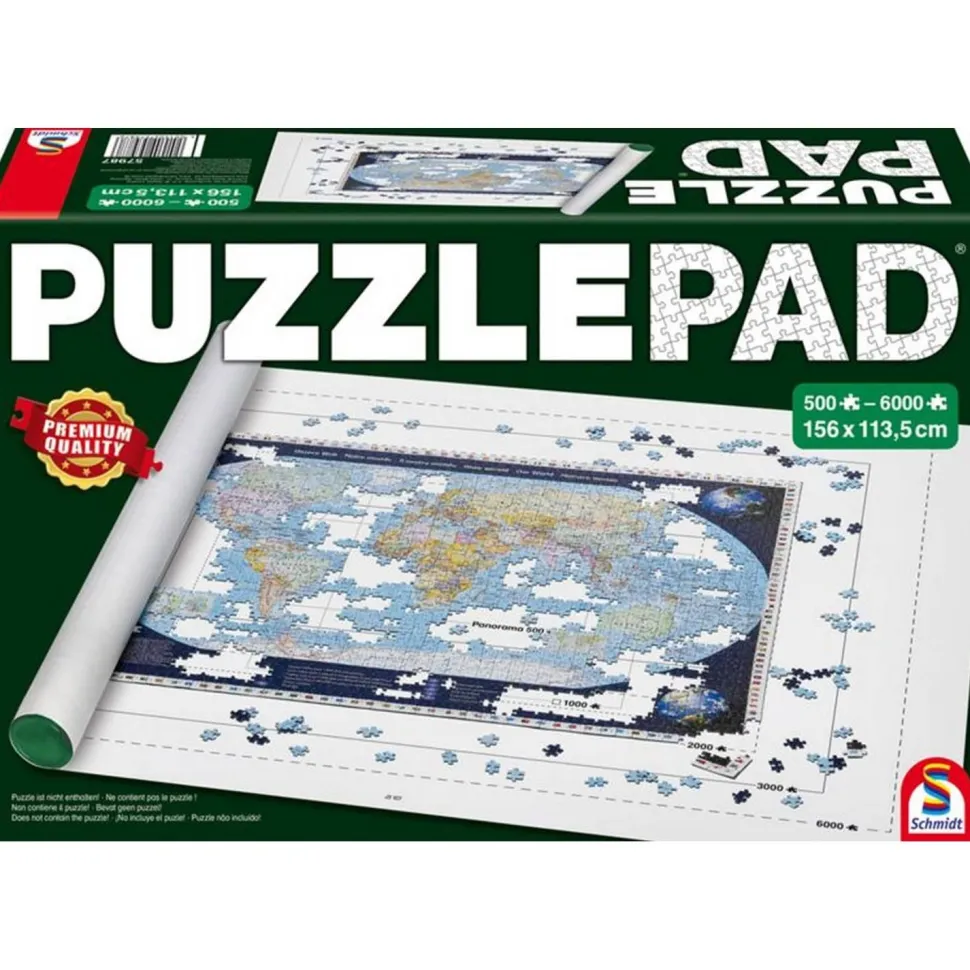 Tapis de puzzle 500 à 6000 pièces - Schmidt