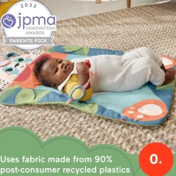 Tapis D'Eveil 3 En 1 : tapis panda à rouler - Fisher-Price