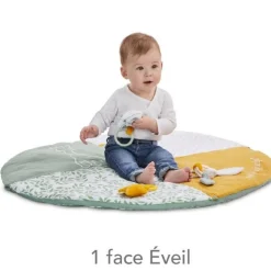 Tapis d'éveil 2 en 1 Reverso Sophie la Girafe - Vulli