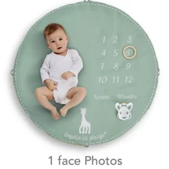 Tapis d'éveil 2 en 1 Reverso Sophie la Girafe - Vulli