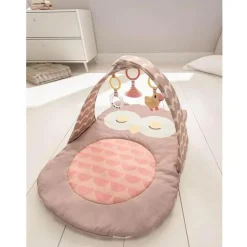 Tapis d'éveil pliable chouette - Hape