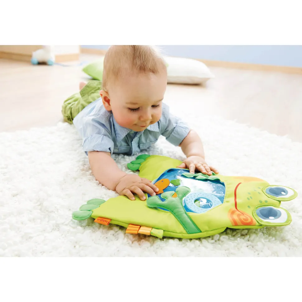 Tapis Eveil aquatique Petites grenouilles - Haba