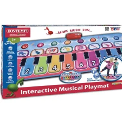 Tapis musical interactif XXL - Bontempi