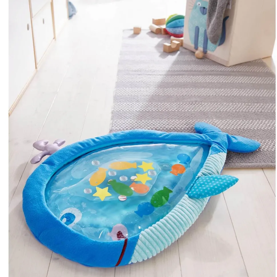 Tapis éveil aquatique : Baleine - Haba