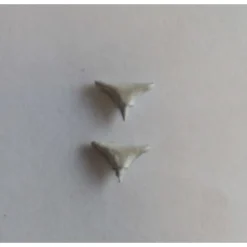 Taquet en métal 11mm x2 - Accessoires pour maquettes en bois - Disarmodel