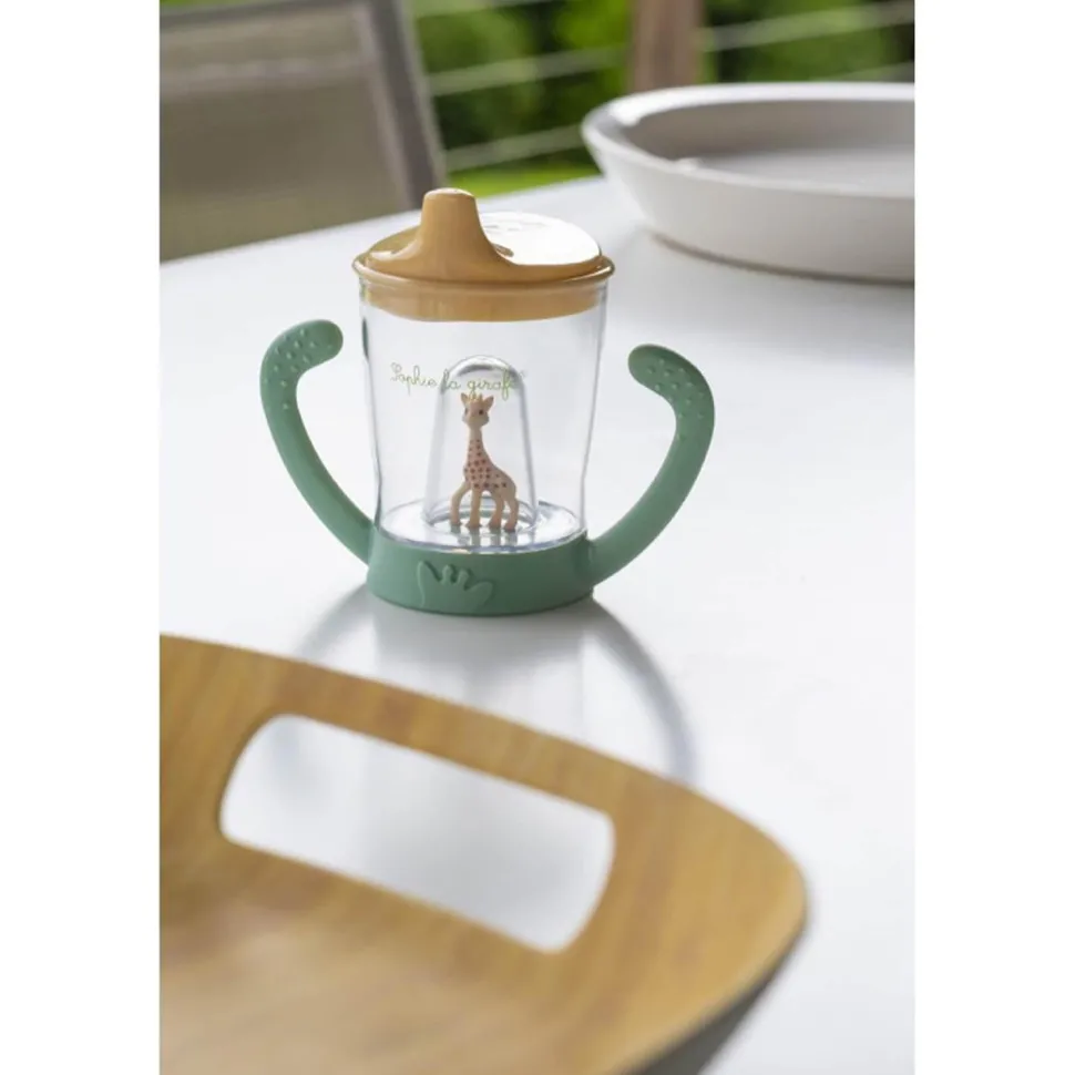 Tasse Anti-Fuite Mascotte Sophie la Girafe - Vulli