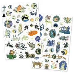 Tatouage : Reflets de nuits - Body art - Djeco