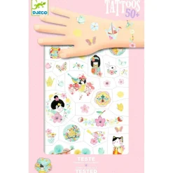 Tatouage : Sakura - Body art - Djeco