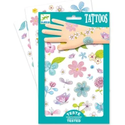 Tatouages : Belles des champs - RueDeLaFete