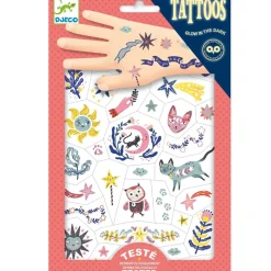 Tatouages : Sweet dreams - Djeco