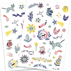 Tatouages : Sweet dreams - Djeco