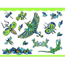 Tatouages Tattoos bijoux : Petites bêtes - Djeco