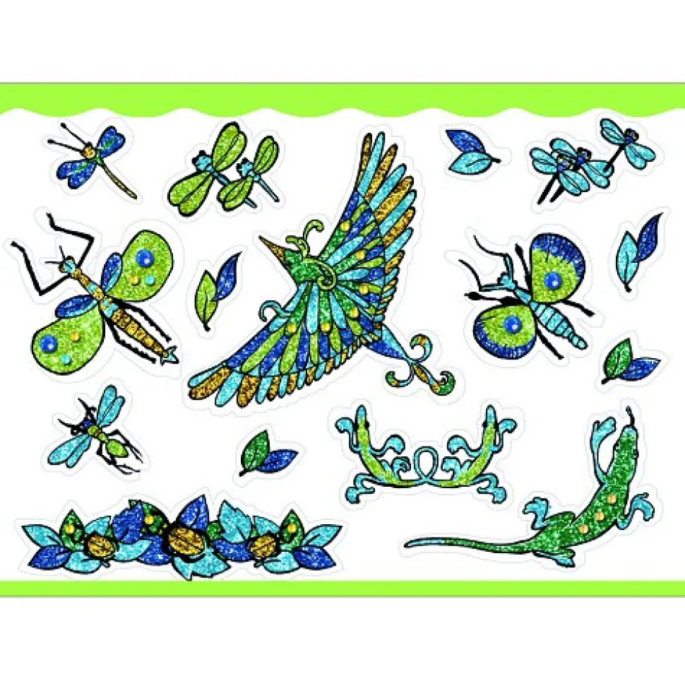 Tatouages Tattoos bijoux : Petites bêtes - Djeco