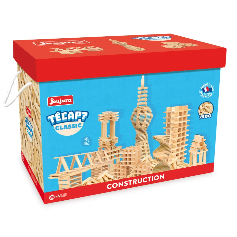 Técap? Classique : 500 pièces - JeuJura