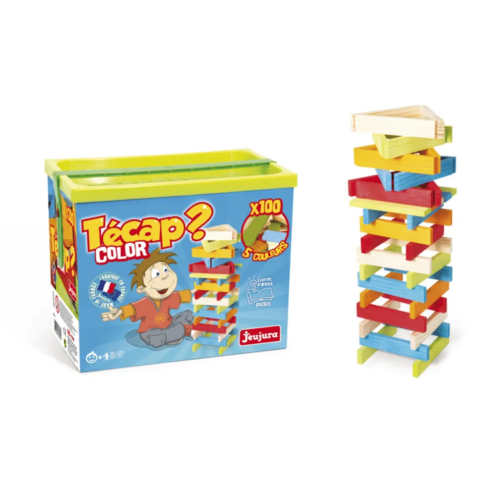 Técap Color 100 pièces - JeuJura