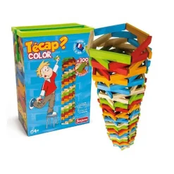 Técap Color 300 pièces en bois - JeuJura