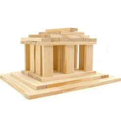 Técap 3XL : 120 pièces en bois - JeuJura