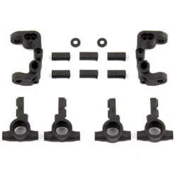 Team Associated B6.1 Caster et Steering Blocks - Associated - Team Associated