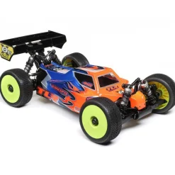 Team Losi 8IGHT-X/E 2.0 Combo 4WD 1:8 Nitro et Electric Race Buggy Kit - Losi - TLR