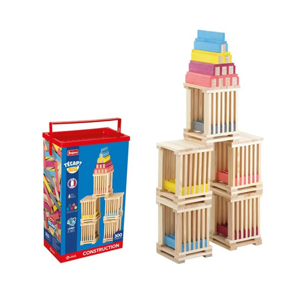 Tecap Multicolor - 300 pièces - JeuJura