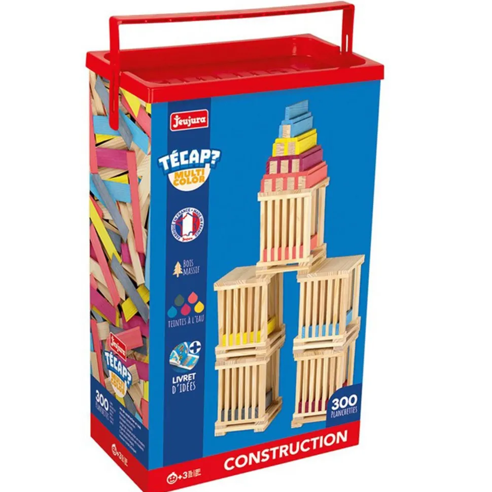 Tecap Multicolor - 300 pièces - JeuJura