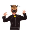 Tee-shirt et masque Miraculous : Chat noir - RueDeLaFete